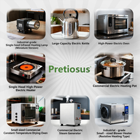 Pretiosus onduleur USB 4000watt 4kw onduleur à onde sinusoïdale modifiée onduleur convertisseur intelligent Dc12v 24v à Ac220v 50Hz 60Hz