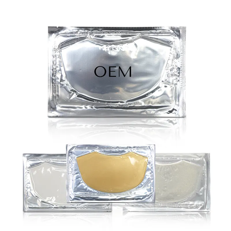 Moisturizer skin care product Q-10 hydrogel hydrating nourishes firms mask collagen neck mask sheet