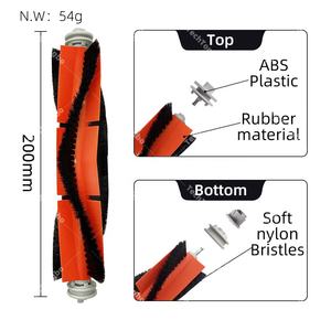 Compatible con <span class=keywords><strong>Xiaomi</strong></span> Dreame <span class=keywords><strong>D9</strong></span> Plus Cepillo principal Filtro HEPA Bolsa de polvo Mopa Accesorios. - Product Image 2