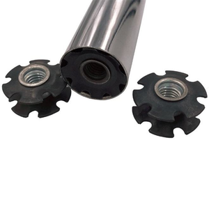 Oferta Especial: Conector <span class=keywords><strong>de</strong></span> Madera Roscado en Forma <span class=keywords><strong>de</strong></span> Corona <span class=keywords><strong>de</strong></span> Estrella/<span class=keywords><strong>Girasol</strong></span>, Roscas 1/4, 5/16, 3/8, M4, M5, M6, M8, M10, M12, para Unir Tubos Cuadrados y Redondos - Product Image 6