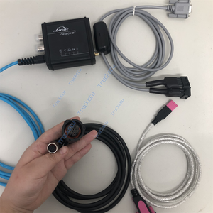 Laptop Getac con herramienta de diagnóstico original CanBox BT Pathfinder para montacargas Linde BT LSG LTD, cable de diagnóstico Linde doctor. - Product Image 5