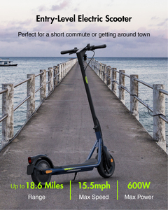 Scooter Plegable Económico de 250W, Precio de Fabricante Chino, Almacén en la UE, 36V 5.2Ah J03, Scooter Eléctrico Okai para Adultos 36V - Product Image 4