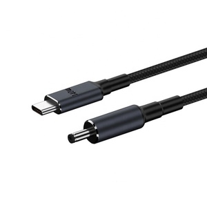 Jmax Usb C Naar Dc 5.5X2.1Mm 20V 7a Power 100W 135W 140W Pd Oplaadkabel Voor <span class=keywords><strong>Laptop</strong></span> - Product Image 1