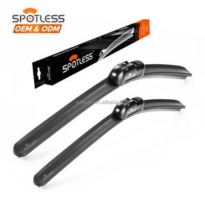 Essuie-glaces souples SPOTLESS, fabricants de lames d'essuie-glaces en silicone OEM universelles pour pare-brise de voitures Honda CR-V 2016 - Product Image 1