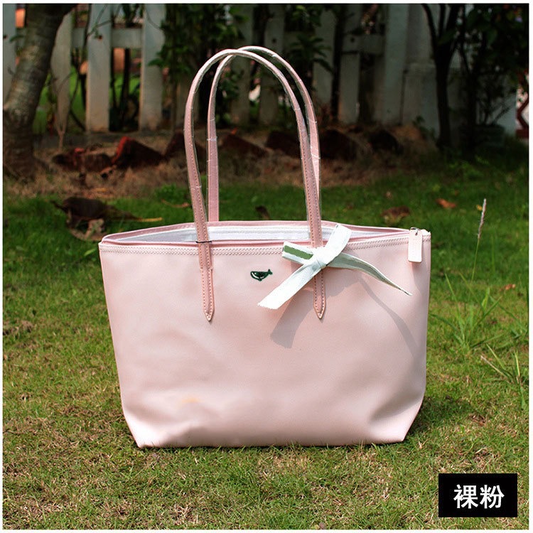 Crocodile bag light pink