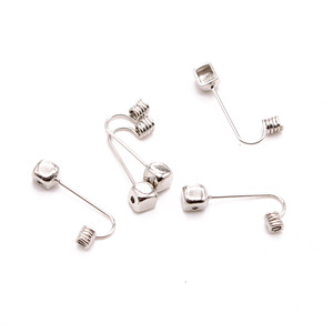 Piezas al por mayor para <span class=keywords><strong>gafas</strong></span>: Puente nasal, accesorios para <span class=keywords><strong>gafas</strong></span>, patillas, <span class=keywords><strong>almohadillas</strong></span> nasales de acero inoxidable - Product Image 6
