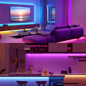 Tira de Luces LED RGB Autoadhesiva de 12V, 810 LEDs/m, 10mm, 5m, Flexible y Suave, para Decoración de Techos de Hoteles - Product Image 5