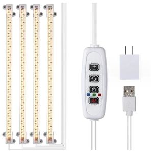 Plantes d'intérieur <span class=keywords><strong>Lampe</strong></span> Phyto USB à spectre complet Minuterie à intensité variable Plante de légumes Lumière de culture <span class=keywords><strong>LED</strong></span> pour plantes d'intérieur - Product Image 1