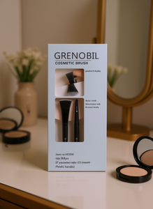 Set di Pennelli per Trucco Grenobil 288 Pezzi con Setole in Nylon e Manico in Plastica per Applicazione Cosmetica - Product Image 2