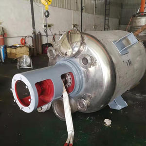 Reactor de mezcla de pegamento Línea de producción de resina alquídica Reactor químico Acero inoxidable Ph - Product Image 2