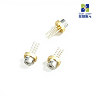 Diode laser rouge professionnelle R&D U-LD-651078A 650nm 10mW TO3.3mm pour télémètre et compteur de particules UNION OPTRONICS CORP -10