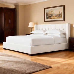 Ensemble de meubles de chambre à coucher de luxe pour hôtel cinq étoiles moderne, chambre d'hôtes, lit de rangement, mobilier de chambre d'hôtes de villégiature, mobilier de chambre à coucher de villa de luxe - Product Image 4