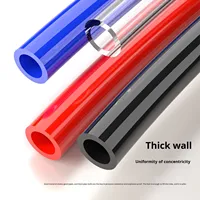 Tuyau d'air pneumatique en PU Wenjin, haute pression, transparent, tube de compresseur d'air, anti-explosion, flexible, tuyau d'air en PU de 4 mm à 16 mm