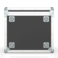Kkmark – kit de montage en rack personnalisé avec clavier pour systèmes de contrôle NX WING touch et moniteur tactile Dell 24