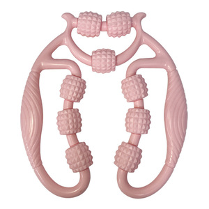 Masseur de jambes à 9 roues, rouleaux indépendants, massage à pression uniforme, déplacement confortable sans pincement, relaxation musculaire, fitness - Product Image 3