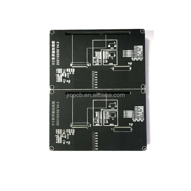 High Quality China OEM Electronic Smart TV Motherboard Control Panel Double-Sided PCB Remote Control LCD Smart TV PCB