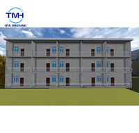 Bâtiments modulaires contemporains en structure acier pour villas, bureaux et dortoirs – Conception écologique, légère et étanche pour hôpitaux