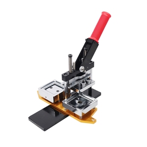 เครื่องผลิตแม่เหล็กตู้เย็น50*50มม. เครื่องผลิตแม่เหล็ก3D แก้ว - Product Image 2