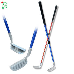 Putter de golf para niños Blues, aleación de aluminio, longitud telescópica ajustable, putters de entrenamiento para niños y niñas, azul, negro, rojo - Product Image 3