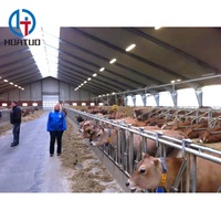 Pas cher + vente en gros + acier + bâtiment + chèvre + maison + acier + Structure + grange