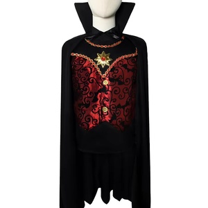 Disfraz de Halloween para Niños: Vestido de Vampiro Fantasma con Efecto de Niebla, para Actuaciones Teatrales de Halloween, Temática de la Muerte Malvada - Product Image 1