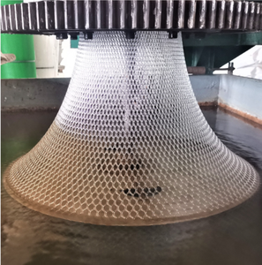 Kunststoff Rigid <span class=keywords><strong>Diamond</strong></span> <span class=keywords><strong>Mesh</strong></span> Making Maschine Kunststoff netz Geonet Net Extrusion maschine - Product Image 5