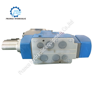 Prance 4WRLE 1016,25,27,35, Válvula Proporcional Eléctrica con Retroalimentación de Posición, Flujo de 1500 L/min, Presión de 350 Bares, para Construcción Naval, 1.Digita - Product Image 4