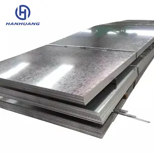 Gi Zero Spangle Steel Wall Zinc Sheet 0.8mm 3mm Thickness 15m X 8m Hot Dipped Gi Corner Plate 20mm