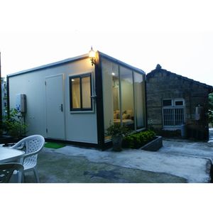 Maisons préfabriquées flottantes, portable, pliable et bon marché, pour <span class=keywords><strong>garage</strong></span>, bar de café, à vendre, livraison gratuite - Product Image 6