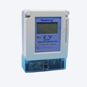 Medidor de energía <span class=keywords><strong>prepago</strong></span> monofásico DDSY986 con tecnología de tarjeta IC - Product Image 2
