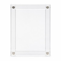 Étui de présentation magnétique personnalisé en acrylique pour boîte de boosters Pokémon – Protection transparente pour cartes TCG
