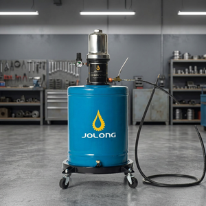 Bomba de Lubricación Neumática de Pistón JO LONG LA301 de Alta Calidad, Operada por Aire, Capacidad de 20L, Alta Presión, 9g/Ciclo - Product Image 2