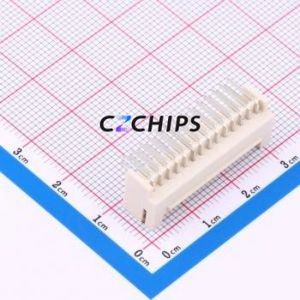 ZX-PHB2.0-2-14PWZ Wire-to-Board Pin Header Bent Lead Through Hole,P=2mm Connector 2x14P 2mm Right Angle Insert PHB - Product Image 2