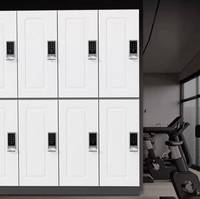 Serrure de casier à code intelligent en alliage de zinc, durable, pour les tiroirs des salles de sport et des clubs de fitness, accès électronique aux armoires