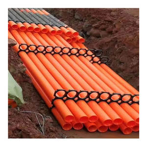 Tube MPP orange DN160, câble de puissance haute résistance - Product Image 2