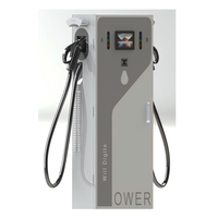 CFCX CF-100KW-D Nouveau chargeur EV portable CHAdeMO+CHAdeMO double prise 100KW Charge rapide DCFC Protection IP54 pour usage commercial