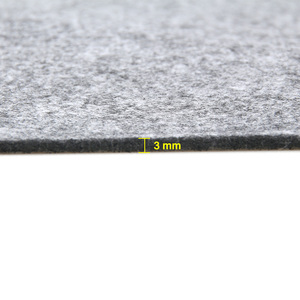 Funda Portátil de Fieltro para Laptop con Cierre de Botón y Carpeta para Documentos para Oficina - Product Image 2