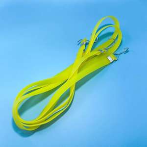 Bandas Elásticas de Filamentos de Goma Reforzados de PE al por Mayor, 1.7m de Longitud, Hebilla Metálica, Capacidad de 20kg para Bicicletas, Equipaje y Motocicletas - Product Image 2