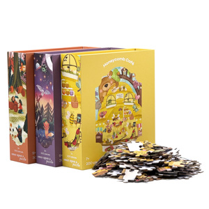 <span class=keywords><strong>Puzzle</strong></span> Personalizzato a Taglio Casuale per Adulti, Gioco Artistico da 500, 1000 Pezzi, Rompicapo Personalizzato - Product Image 4