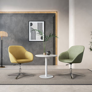 Personal de oficina Estación DE TRABAJO Sala de reuniones Hotel Club Oficina Jefe Silla giratoria Recepción Visitante Invitado Silla de ocio - Product Image 1