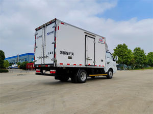 DFAC Tuyi 6 roues 3.5m fibre de verre congélateur Van réfrigéré <span class=keywords><strong>Reeder</strong></span> boîte froide camion - Product Image 6