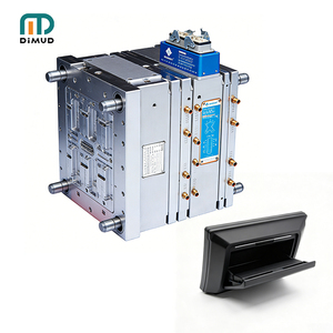 Custom Injection Molds <b>Plastic</b> Mould Manufacturer Injection Molding Service - Product Image 1