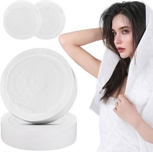 Serviette compressée jetable non tissée à séchage rapide pour le visage, idéale pour les voyages et l'hôtellerie - Product Image 1