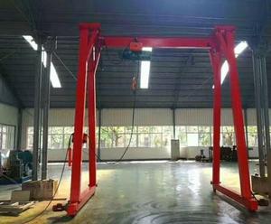 Grue à portique mobile à montage rapide pour la manutention / Support OEM/ODM, Expédition mondiale rapide - Product Image 2