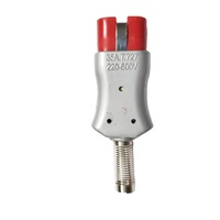 5mm 6mm IEC C8 câblage céramique industrie prise prise haute température C7 mâle femelle connecteur four électrique prise de courant 35A 600V