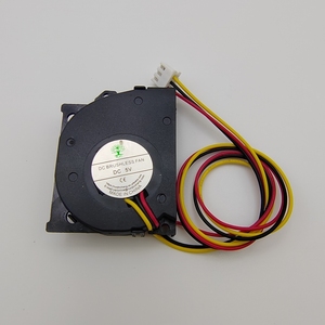 מיני Dc מאוורר ללא מברשות 5v/12v.24v <span class=keywords><strong>pwm</strong></span> שליטה מהירות 50 x40x10mm זרימה צירית dc מאוורר 5010 - Product Image 3