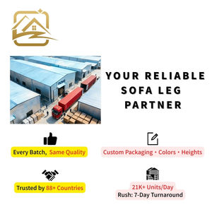 Factory Wholesale Multiple heights golden pipe leg metal <b>sofa</b> legs iron furniture leg easy installation for <b>sofa</b> <b>bed</b> and cabinet - Product Image 6