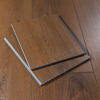 Suelo Vinílico SPC con Patrón de Piedra 2025, 5.2mm, Sistema Click Lock, Resistente al Agua, Antideslizante, para Interiores, Muestra para Escuelas