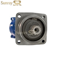 Motor Hidráulico Rexroth A2FM32 de 32cc, Pistón Axial de Desplazamiento Fijo y Alto Torque para Sistemas Móviles