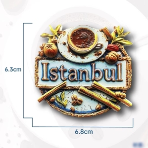 Magnete 3D per Frigorifero di <span class=keywords><strong>Istanbul</strong></span>, Turchia, Europa, Asia, <span class=keywords><strong>Souvenir</strong></span> Turistico, Adesivi Magnetici per Frigorifero, Regalo da Collezione di Viaggio - Product Image 6